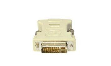 Add-on-computer Peripherals, L Addon 5 Pack Of Dvi-i (29 Pin) Male To Vga Female White Adapter
