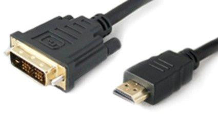 Add-on-computer Peripherals, L Addon 5 Pack Of 20.00cm (8.00in) Hdmi Male To Dvi-d Single Link (18