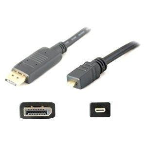 Add-on-computer Peripherals, L Addon 91.00cm (3.00ft) Hdmi Male To Micro-hdmi Male Black Adapter C