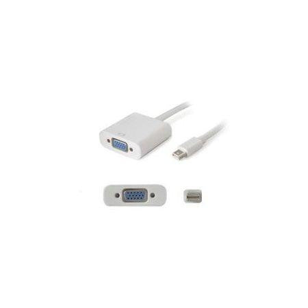 Add-on-computer Peripherals, L Addon 8in Mini-displayport Male To Vga Female White Adapter Cable