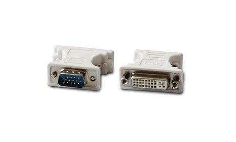 Add-on-computer Peripherals, L Addon Vga Male To Dvi-i (29 Pin) Female White Adapter