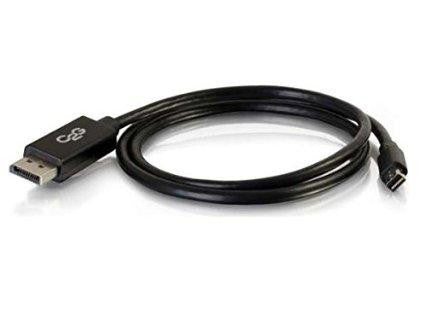 C2g 10ft Mini Displayport Tm To Displayport Tm Adapter Cable M-m - Black