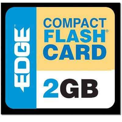 Edge Memory 2gb  Edge Premium Compact Flash Card (cf