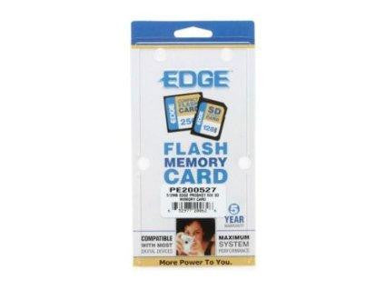 Edge Memory 512mb Edge Proshot 60x Sd Memory Card