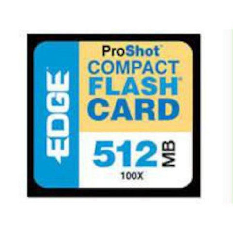 Edge Memory 512mb Edge Proshot 100x Cf Memory Card