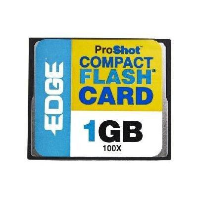 Edge Memory 1gb Edge Proshot 100x Cf Memory Card