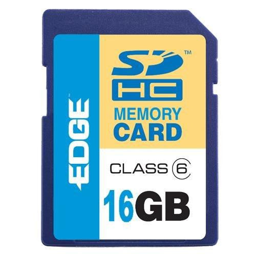 Edge Memory 16gb Sdhc Class 6 Edge Proshot Memory Ca