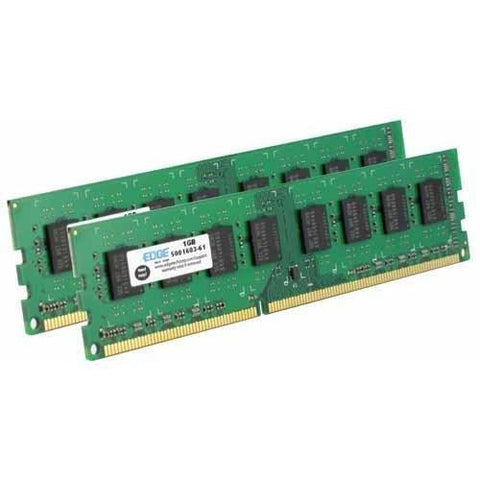 Edge Memory 8gb (2x4gb) Pc310600 Ecc Registered 240