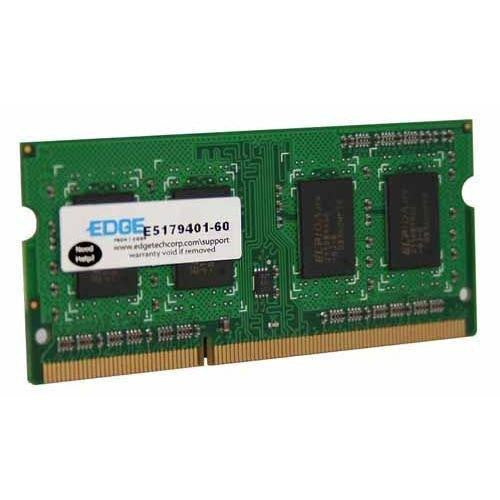 Edge Memory 2gb (1x2gb) Pc38500 204 Pin Ddr3 Sodimm