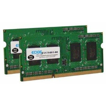 Edge Memory 4gb (2x2gb) Pc38500 204 Pin Ddr3 Sodimm