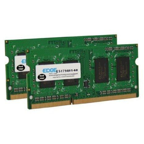 Edge Memory 16gb (2x8gb) Pc310600 204 Pin Ddr3 So Di