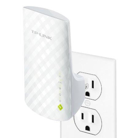 Tp-link Usa Corporation Re200 Expands Your Existing Wifi Coverage With Next Generation 11ac Wifi T