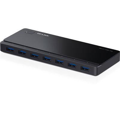 Tp-link Usa Corporation The Uh700 Usb Hub Is A Great Choice To Expand The Usb Ports Of Your Comput