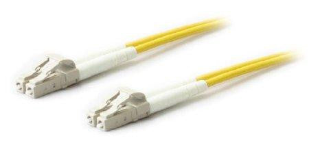 Add-on-computer Peripherals, L Addon 1m Single-mode Fiber (smf) Duplex Lc-lc Os1 Yellow Patch Cabl