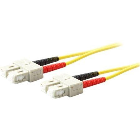 Add-on-computer Peripherals, L Addon 1m Single-mode Fiber (smf) Duplex Sc-sc Os1 Yellow Patch Cabl