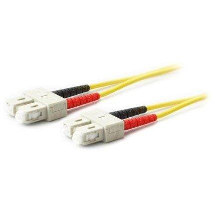 Add-on-computer Peripherals, L Addon 3m Single-mode Fiber (smf) Duplex Sc-sc Os1 Yellow Patch Cabl