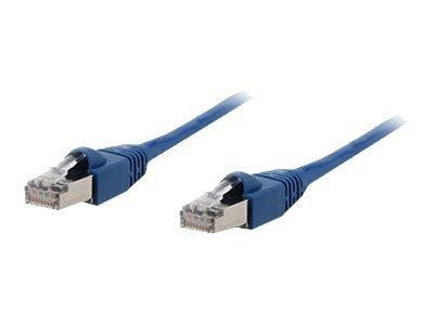 Add-on-computer Peripherals, L Addon 30ft Blue Molded Snagless Cat6a Patch Cable