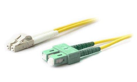 Add-on-computer Peripherals, L Addon 1m Single-mode Fiber (smf) Duplex (apc-sc-lc) Asc-lc Os1 Yell