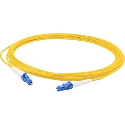 Add-on-computer Peripherals, L Addon 10m Single-mode Fiber (smf) Simplex Lc-lc Os1 Yellow Patch Ca