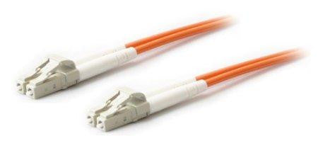 Add-on-computer Peripherals, L Addon 3m Multi-mode Fiber (mmf) Duplex Lc-lc Om1 Orange Patch Cable