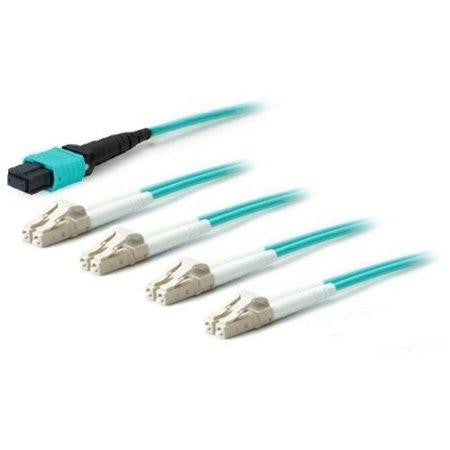 Add-on-computer Peripherals, L Addon 15m Mpo To 4xlc Duplex Fanout Om3 Lomm Patch Cable