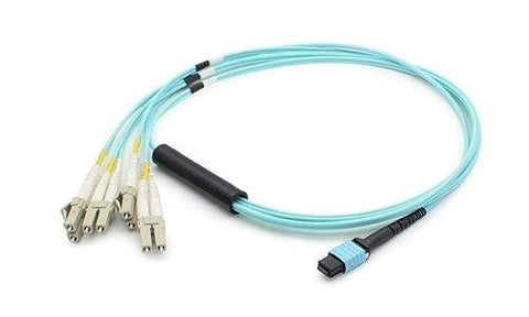 Add-on-computer Peripherals, L Addon 1m Mpo To 4xlc Duplex Fanout Om3 Lomm Patch Cable