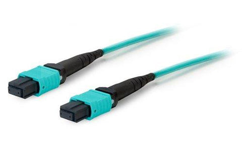 Add-on-computer Peripherals, L Addon 10m Mpo-mpo Female To Female Crossover Om3 Lomm Patch Cable