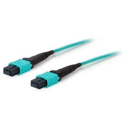 Add-on-computer Peripherals, L Addon 10m Mpo-mpo Female To Female Straight Om3 Lomm Patch Cable