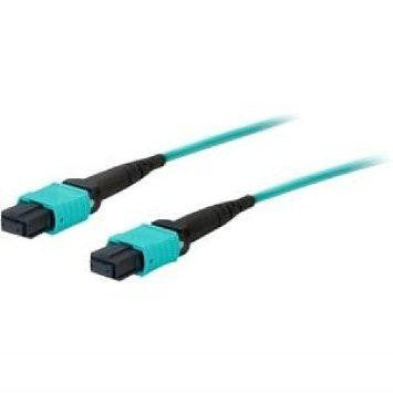 Add-on-computer Peripherals, L Addon 1m Mpo-mpo Female To Female Crossover Om3 Lomm Patch Cable