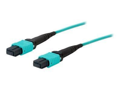 Add-on-computer Peripherals, L Addon 1m Mpo-mpo Female To Female Straight Om3 Lomm Patch Cable