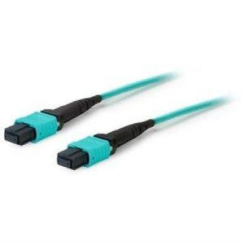 Add-on-computer Peripherals, L Addon 50m Mpo-mpo Female To Female Crossover Om3 Lomm Patch Cable