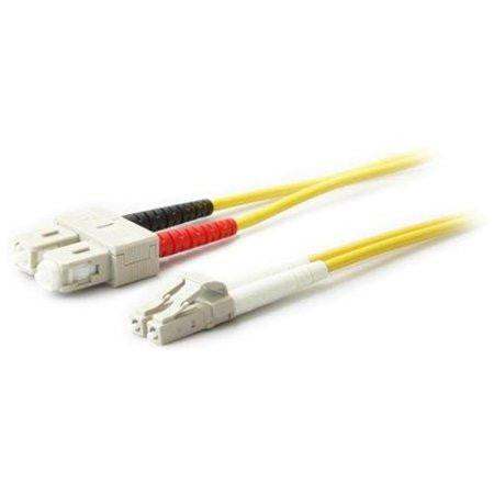 Add-on-computer Peripherals, L Addon 10m Single-mode Fiber (smf) Duplex Sc-lc Os1 Yellow Patch Cab