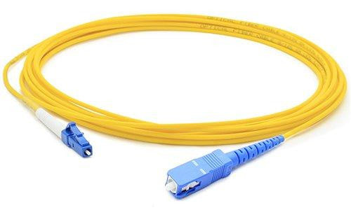 Add-on-computer Peripherals, L Addon 10m Single-mode Fiber (smf) Simplex Sc-lc Os1 Yellow Patch Ca