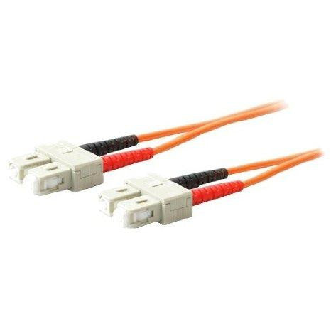 Add-on-computer Peripherals, L Addon 15m Multi-mode Fiber (mmf) Duplex Sc-sc Om1 Orange Patch Cabl
