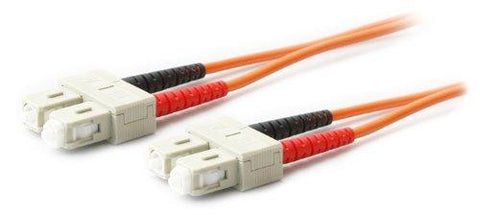 Add-on-computer Peripherals, L Addon 1m Multi-mode Fiber (mmf) Duplex Sc-sc Om1 Orange Patch Cable