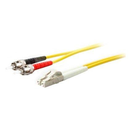 Add-on-computer Peripherals, L Addon 10m Single-mode Fiber (smf) Duplex St-lc Os1 Yellow Patch Cab