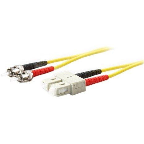 Add-on-computer Peripherals, L Addon 10m Single-mode Fiber (smf) Duplex St-sc Os1 Yellow Patch Cab