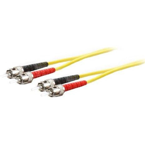 Add-on-computer Peripherals, L Addon 10m Single-mode Fiber (smf) Duplex St-st Os1 Yellow Patch Cab