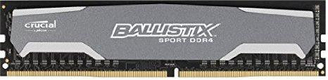 Micron Consumer Products Group Ballistix Sport 8gb Ddr4-2400 Udimm