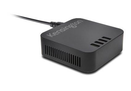 Kensington Computer 4-port Usb 48w Wall Charger