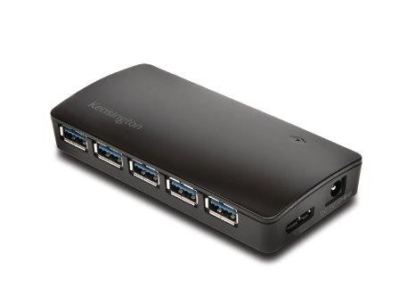 Kensington Computer Uh7000c Usb 3.0 7-port Hub With Charging