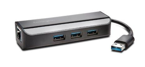 Kensington Computer Ua3000e Usb 3.0 To Gigabit Ethernet Adap