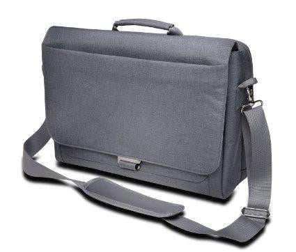 Kensington Computer Lm340 14.4 Messenger Bag Grey For Laptop