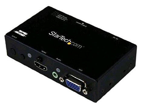 Startech Share An Hdmi Display-projector Between A Vga And Hdmi Audio-video Source, With