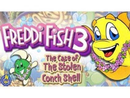 Tommo Inc. The Great Conch Shell Has Been Stolen And Its Up To Freddi Fish And Luther To Ca