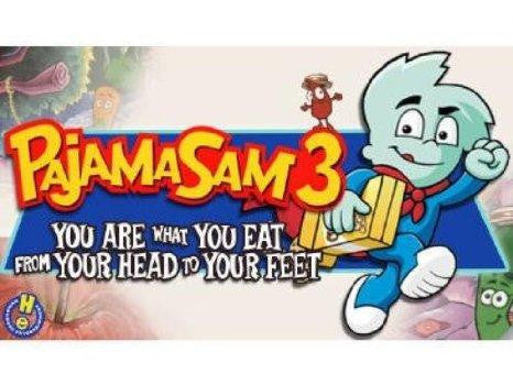 Tommo Inc. Pajama Sam Is Off On An Edible Adventure  The Fats And The Sweets Are Taking Ove