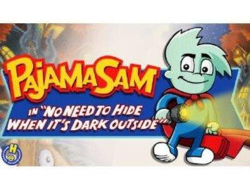 Tommo Inc. Worlds Youngest Superhero Pajama Sam Journeys Into The Land Of Darkness (his Clo