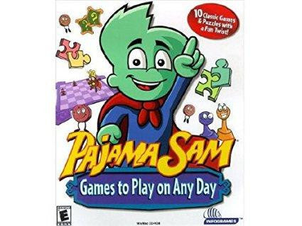 Tommo Inc. Pajama Sam, Star Of Award-winning Adventure Games, Continues To Challenge And In