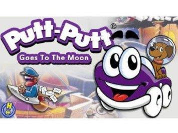 Tommo Inc. Putt-putt Goes To The Moon Is An Adventure Game Designed Especially For Children