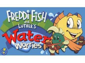 Tommo Inc. Help Freddi Fish And Luther Keep The Ocean From Draining And Save The Sea Creatu